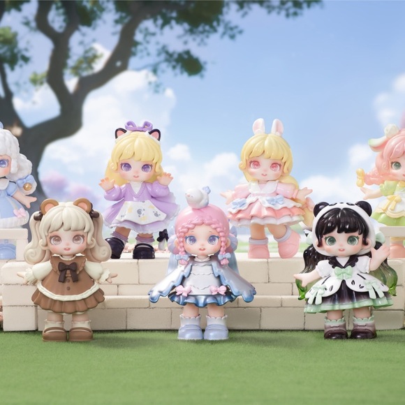 Jotoys “Miana Forest Tea Party” Series Confirmed Blind Box, “Panda’s Night” - Picture 4 of 5